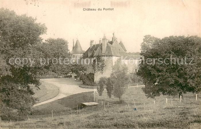 Cervon 58 Chateau du Pontot