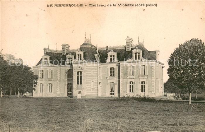 La Membrolle-sur-Choisille Chateau de la Violette