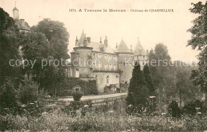 Chastellux-sur-Cure Chateau