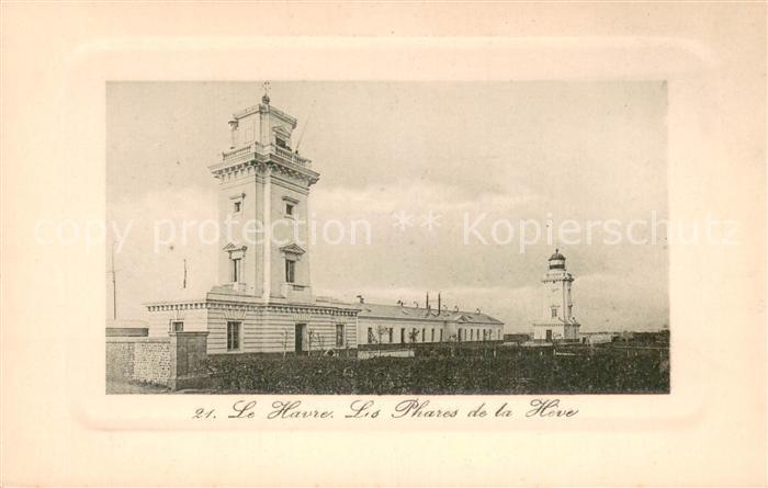 Le Havre Les phares de la Hève