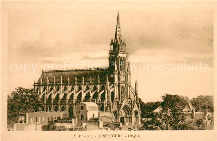 Bonsecours 76 Eglise