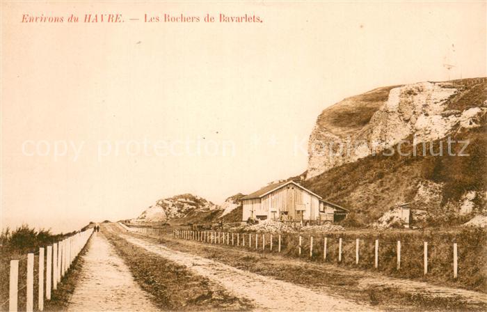 Le Havre Les Rochers de Bavarlets