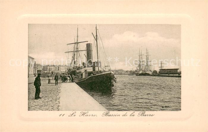 Le Havre Bassin de la Barre