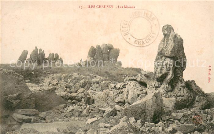 Iles Chausey Les Moines