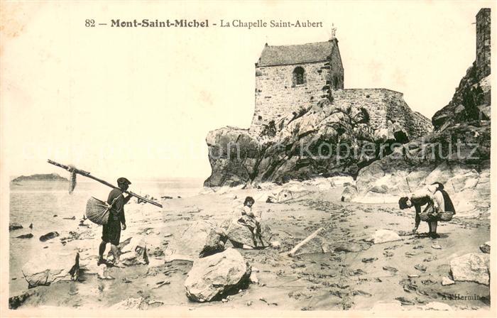 Mont-Saint-Michel La Chapelle Saint Aubert