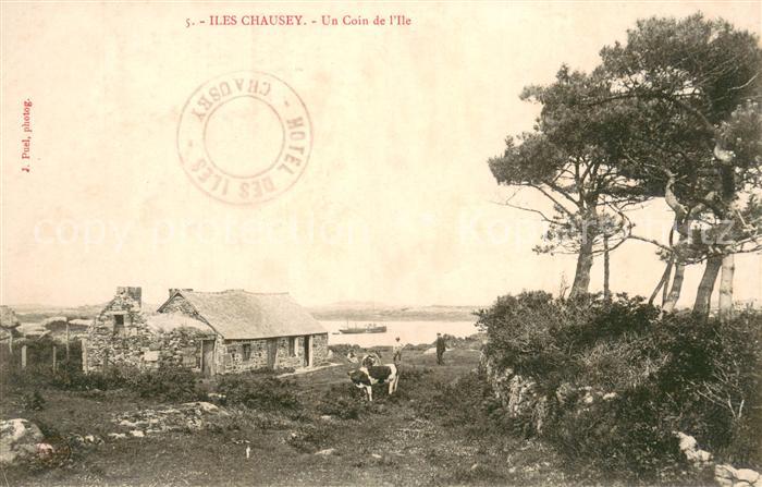 Iles Chausey Un coin de l ile
