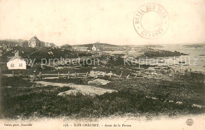 Iles Chausey Anse de la ferme