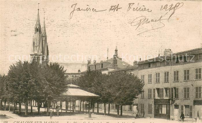 Chalons-sur-Marne Eglise