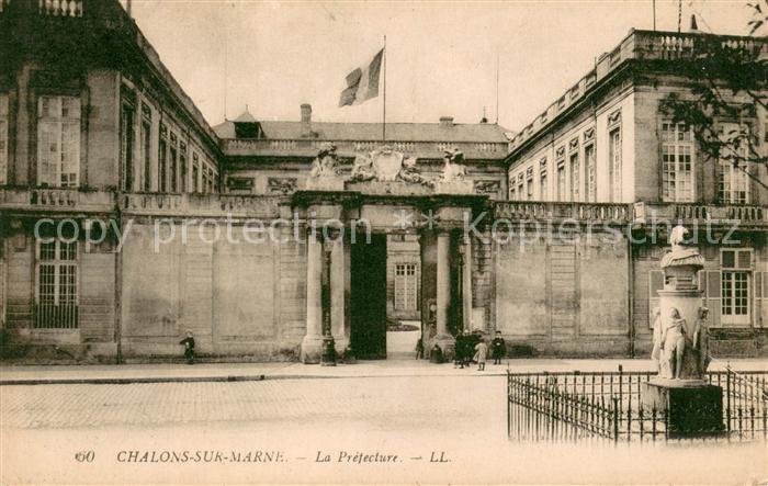 Chalons-sur-Marne La Prefecture