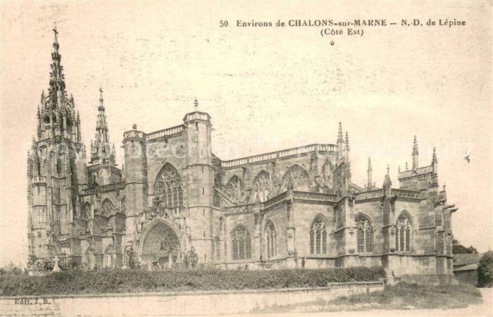 Chalons-sur-Marne Eglise Notre Dame de Lépine