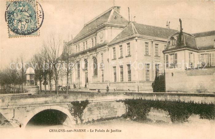Chalons-sur-Marne Palais de Justice