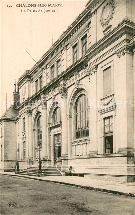 Chalons-sur-Marne Palais de Justice