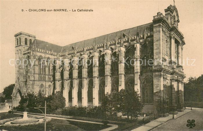 Chalons-sur-Marne Cathedrale
