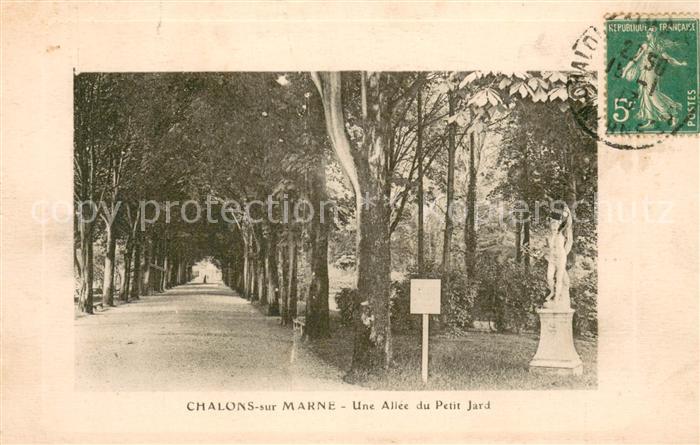 Chalons-sur-Marne Allée du Petit Jard