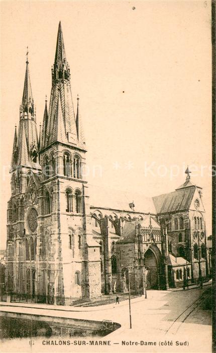 Chalons-sur-Marne Eglise Notre Dame