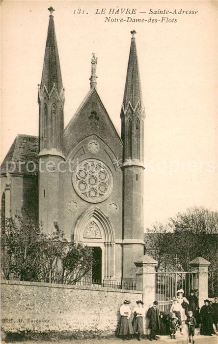 Sainte-Adresse Eglise Notre Dame des Flots