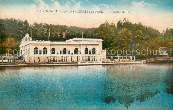 Bagnoles-de-l Orne Le casino du lac