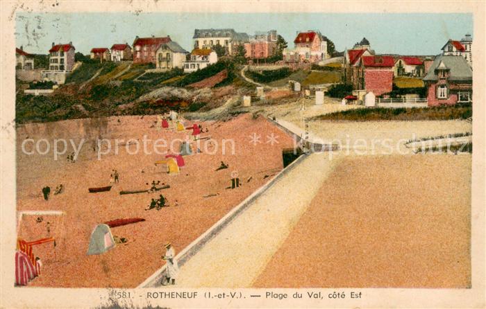 Rotheneuf Plage du Val
