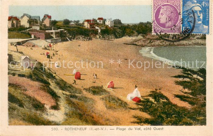 Rotheneuf Plage du Val