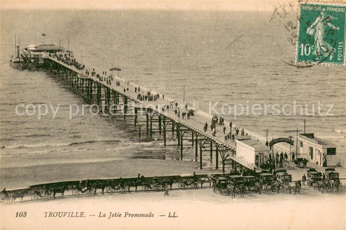 Trouville-sur-Mer Jetée Promenade