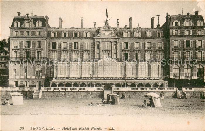 Trouville-sur-Mer Hôtel des Roches Noires