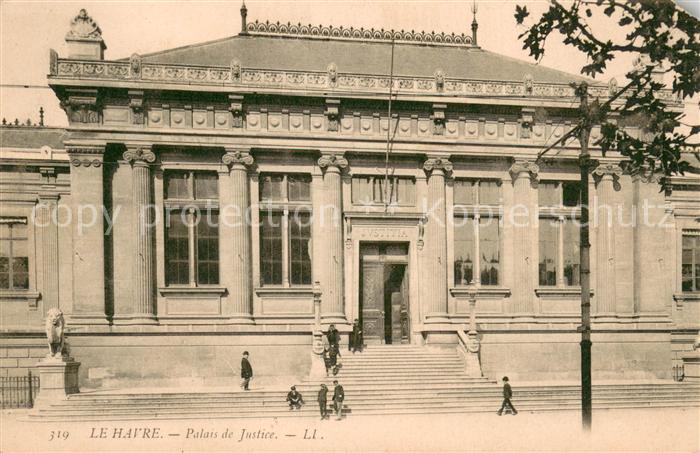 Le Havre Palais de Justice