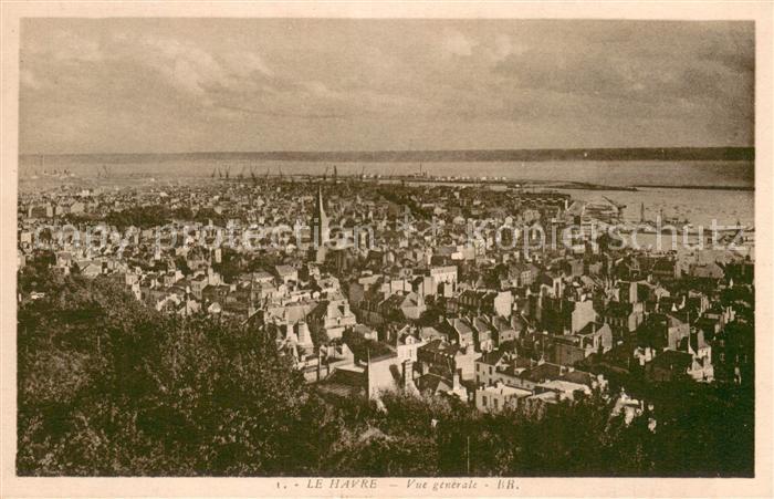 Le Havre Vue Generale