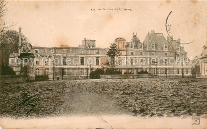 Eu 76 Ruines du Chateau