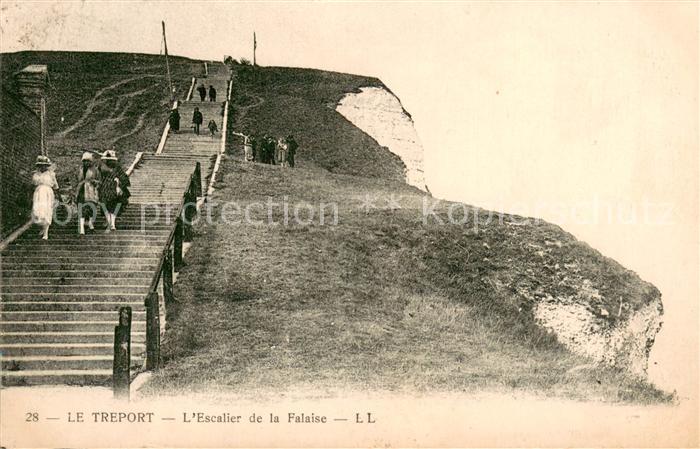 Le Treport 76 Escalier de la falaise