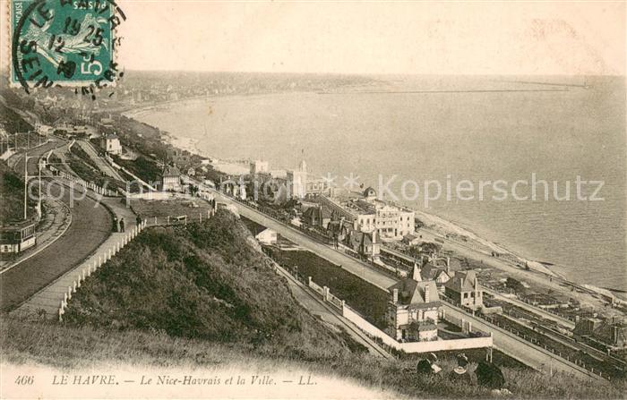 Le Havre Le Nice Havrais et la ville