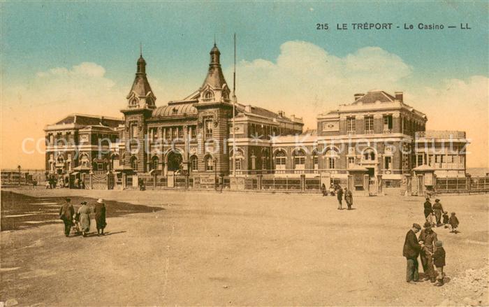 Le Treport 76 Le casino