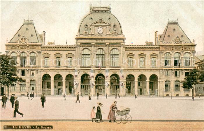 Le Havre La Bourse