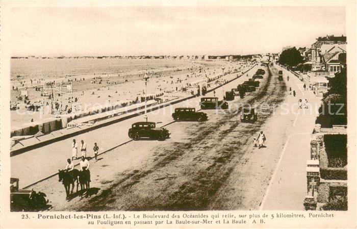 Pornichet Boulevard des Océanides