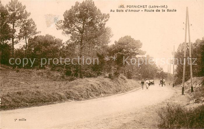 Pornichet Route de la Baule au Bois d Amour