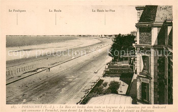 Pornichet La baie Boulevard