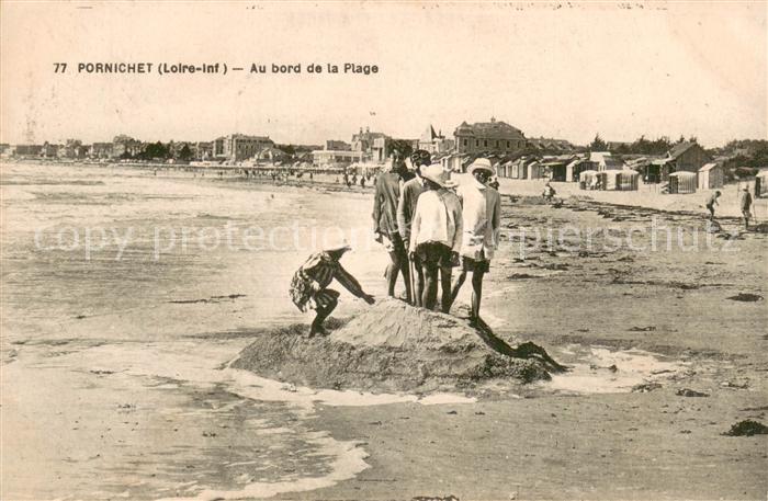 Pornichet Au bord de la plage
