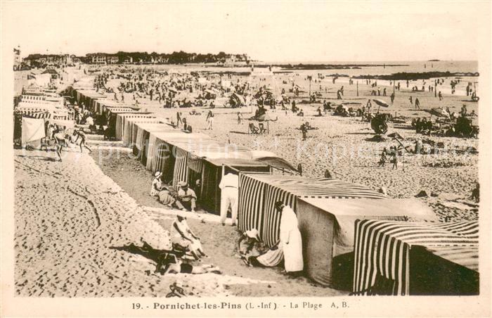 Pornichet La plage