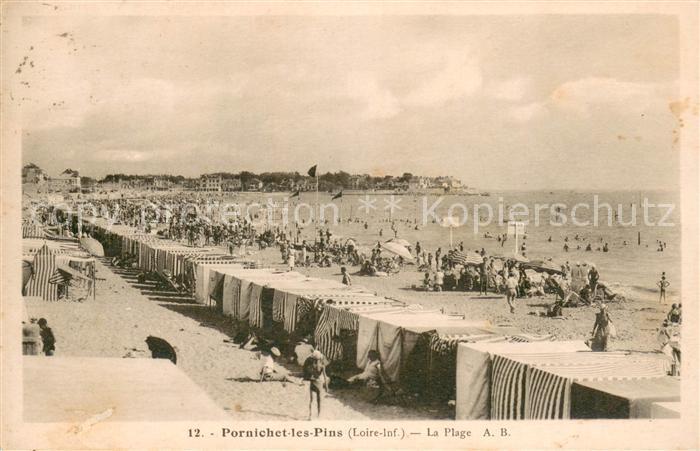 Pornichet La plage