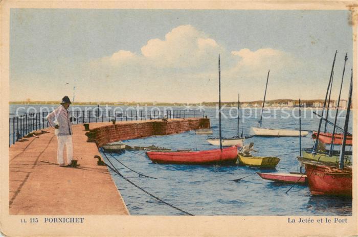 Pornichet La jetée et le port