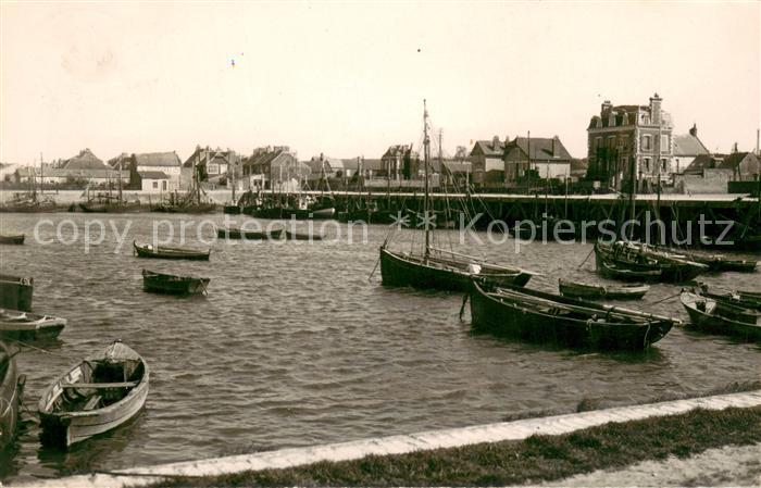 Grandcamp les Bains Le port