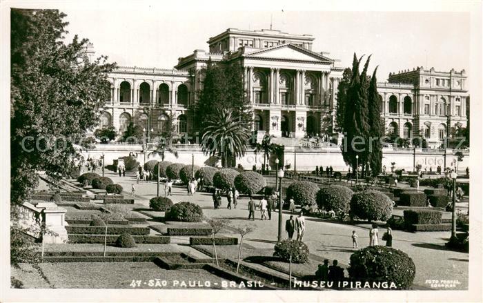 São Paulo Museu Ipiranga