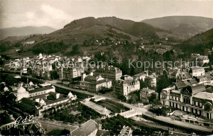 La Bourboule Vue aérienne