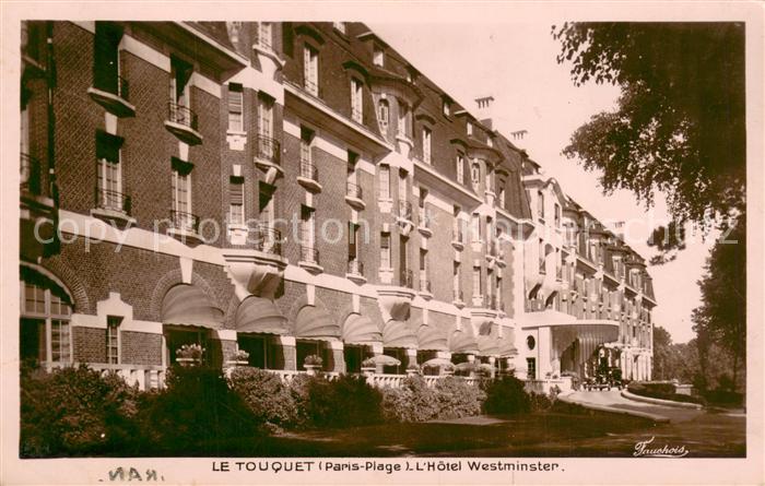 Le Touquet-Paris-Plage Hôtel Westminster