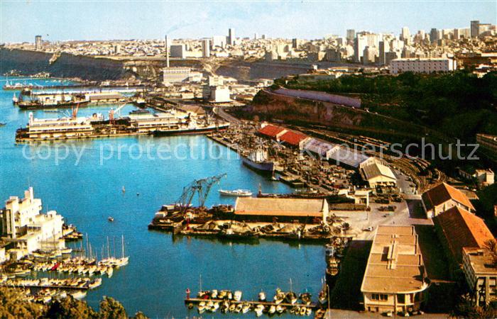 Oran Algerie Vue panoramique sur la ville et le port