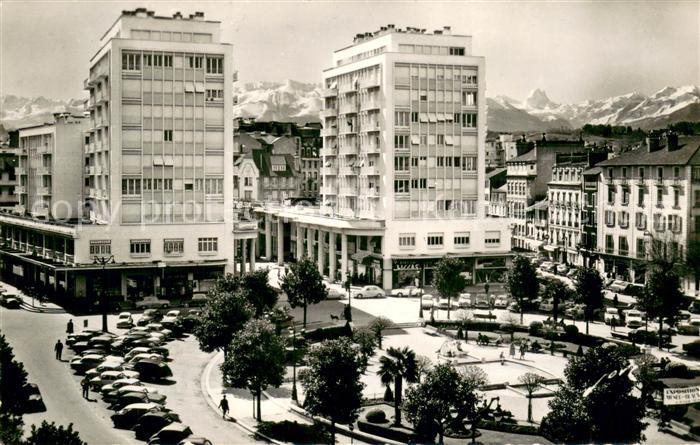 Pau 64 Place Clemenceau Palais des Pyrénées
