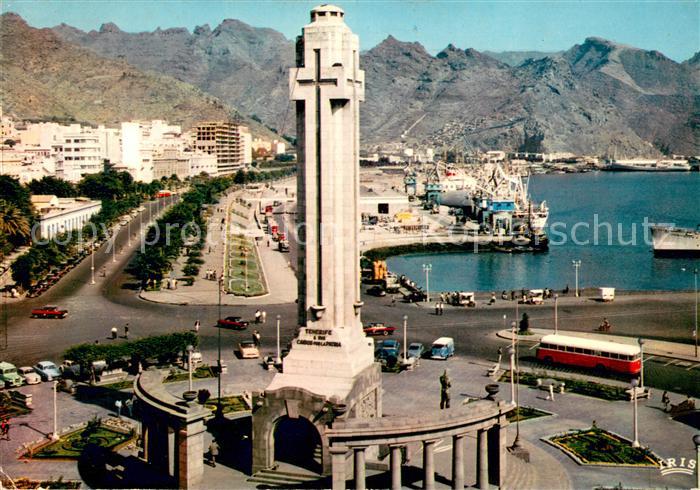 Santa Cruz de Tenerife Avenida de Anaga y Plaza Espana