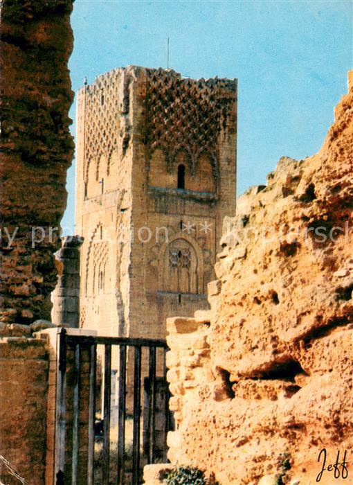 Rabat Marokko La Tour Hassan