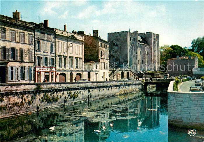 Niort 79 Donjon et la Sèvre