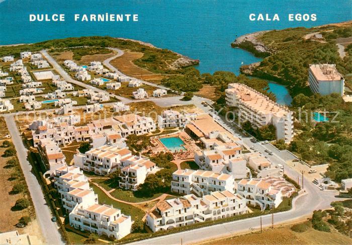 Cala Egos Ciudad de Vacaciones Dulce Farniente vista aérea