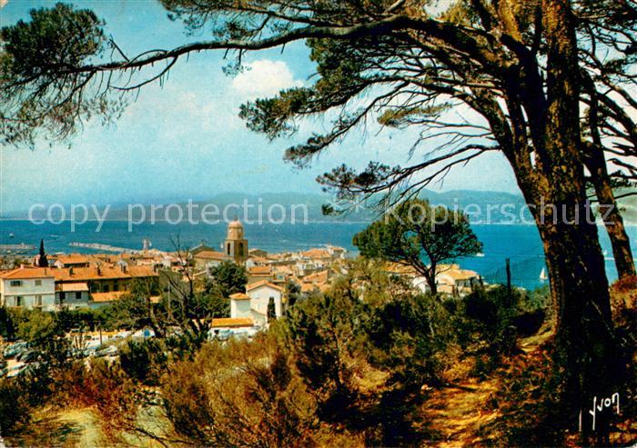 Saint Tropez Var Vue Generale Côte d Azur Collection Couleurs et Lumière de Fran